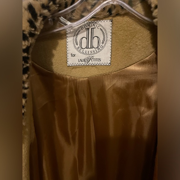 Cashmere wool coat - Picture 4 of 6